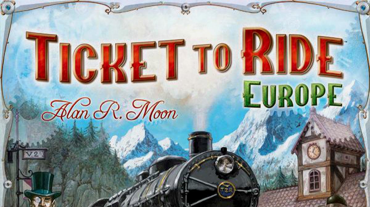 [图]「汤米酱」桌游教学123 Ticket to Ride Europe 铁路环游 欧洲篇