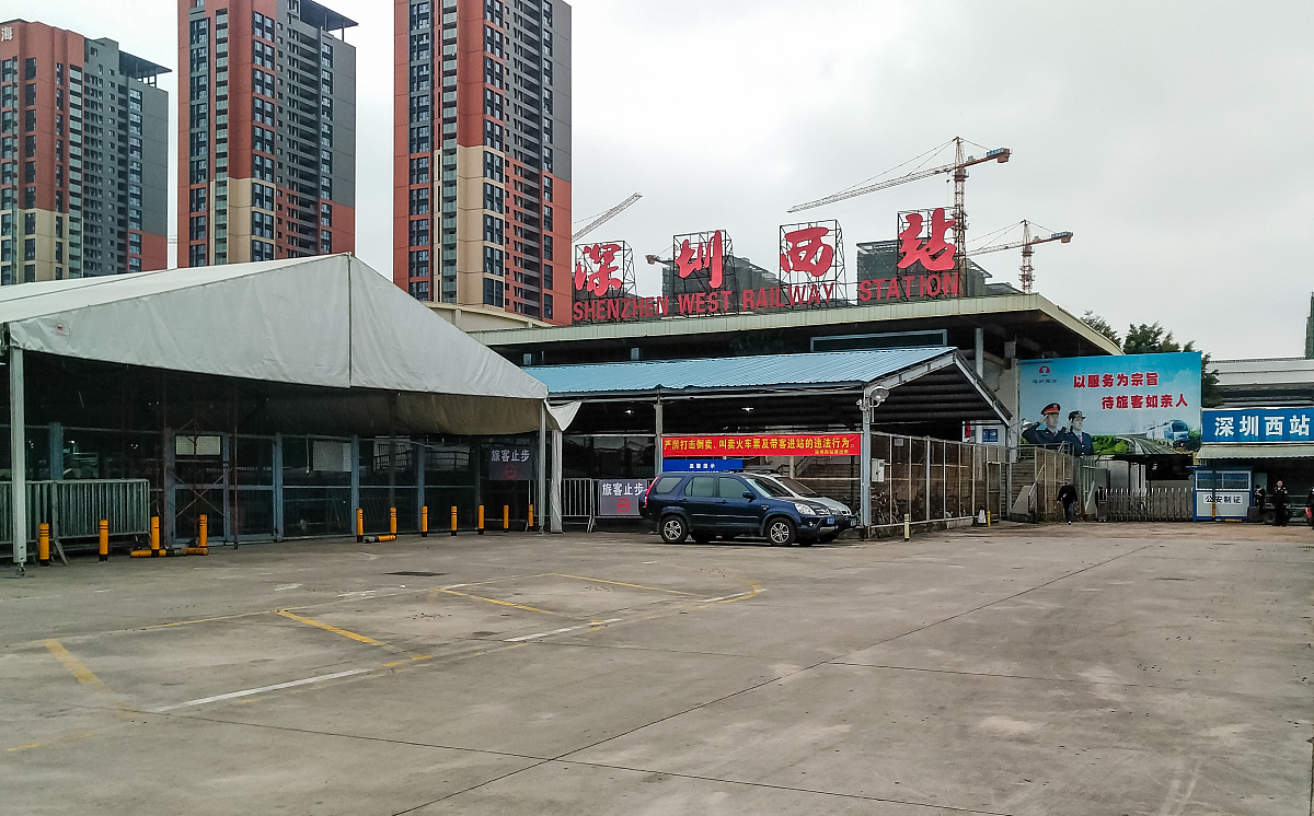 深圳市区哪里可以停大巴车