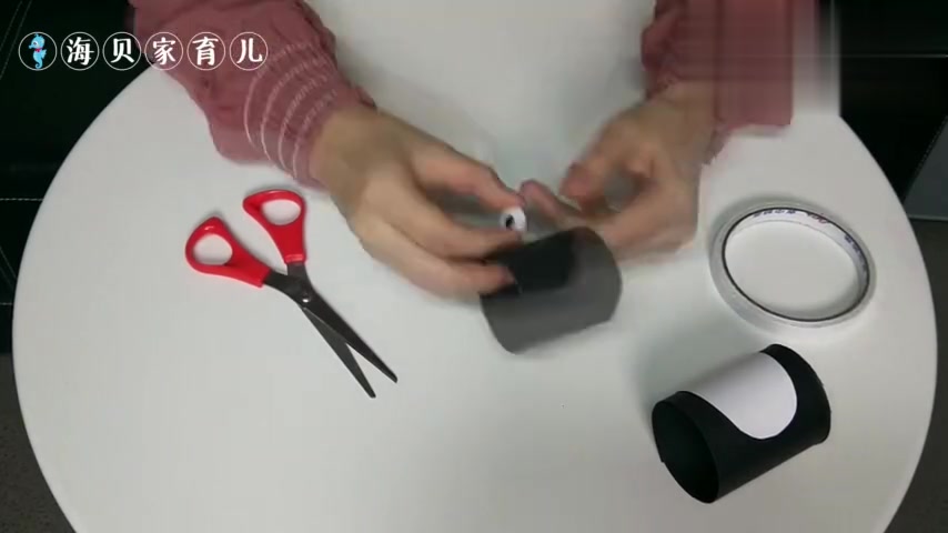 「手工」一分钟叫你制作萌萌哒小企鹅,可以教孩子哦「附教程」