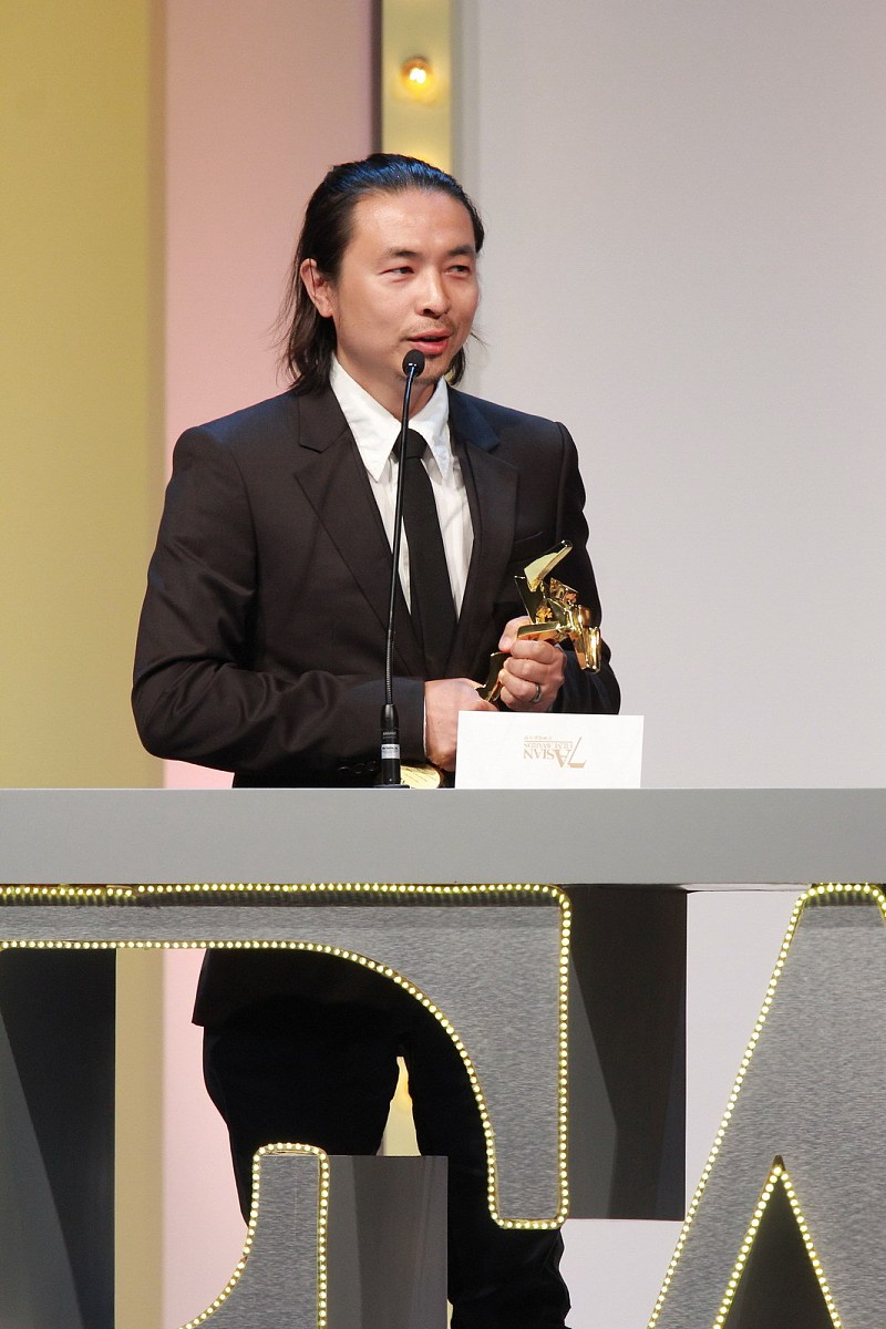2013年3月18日讯,香港,第七届亚洲电影大奖举行.