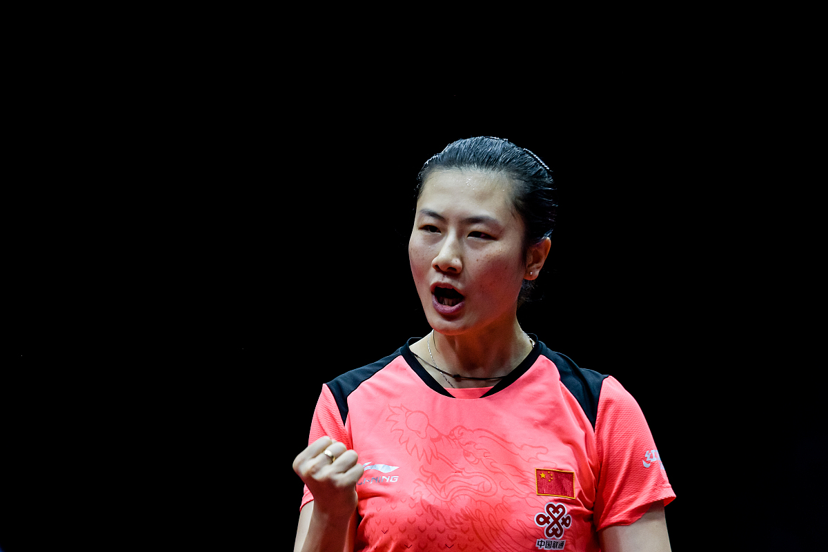 2018国际乒联女子世界杯半决赛:丁宁vs石川佳纯