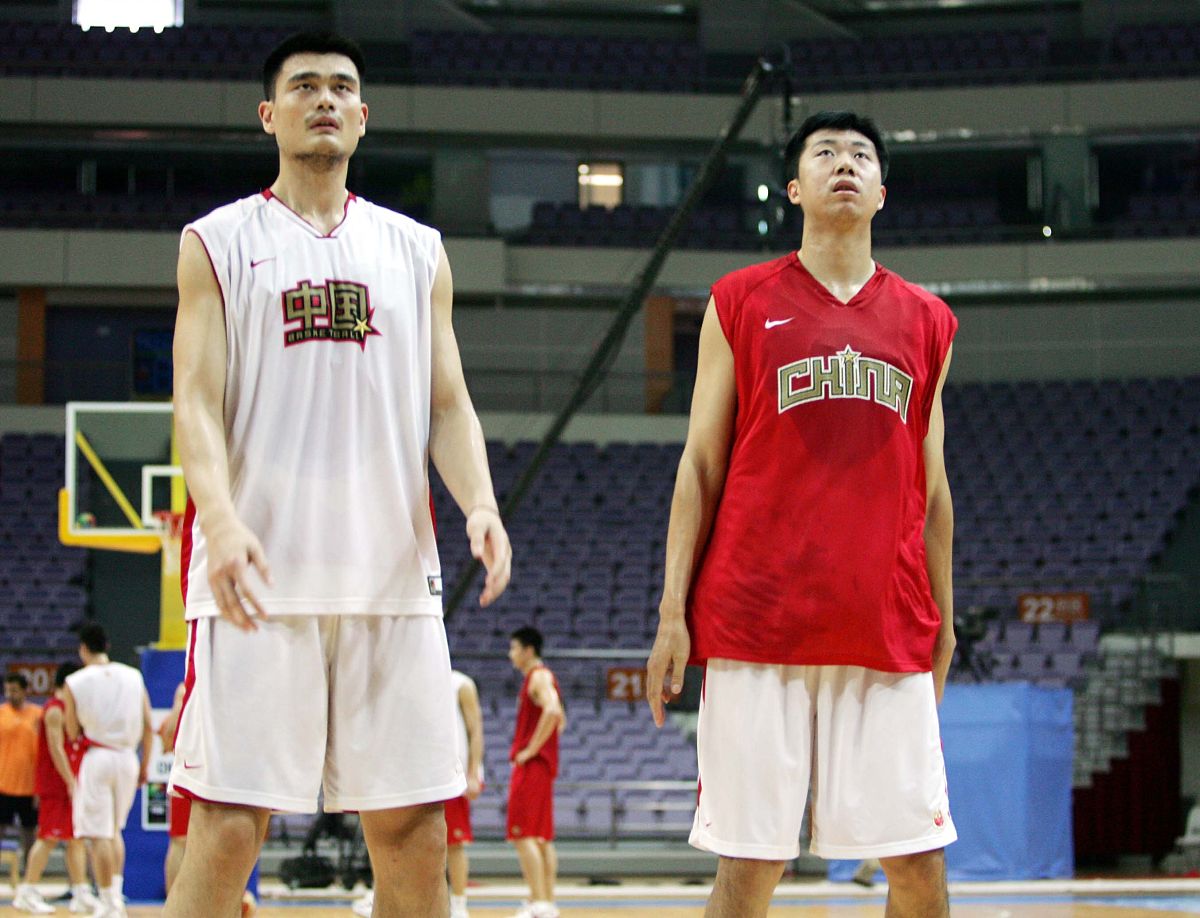 中国篮球历史前十