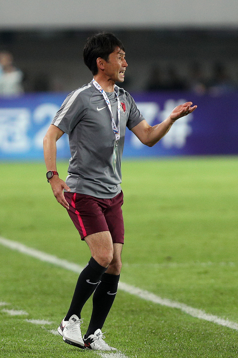 2017年5月23日,广州,2017亚冠1/8决赛首回合,广州恒大<strong>淘宝</strong>vs鹿岛鹿角.