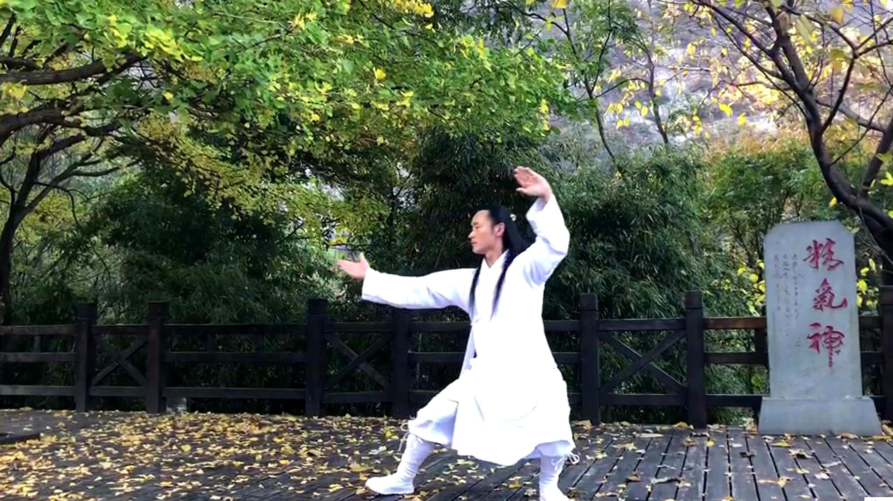 [图]武当十三式太极拳,太极的最高境界,心静如水,你也可以学得会