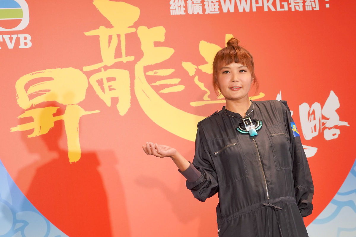 2018年10月12日,香港,杜如风出席 tvb《升龙道攻略》记者会.杜如风