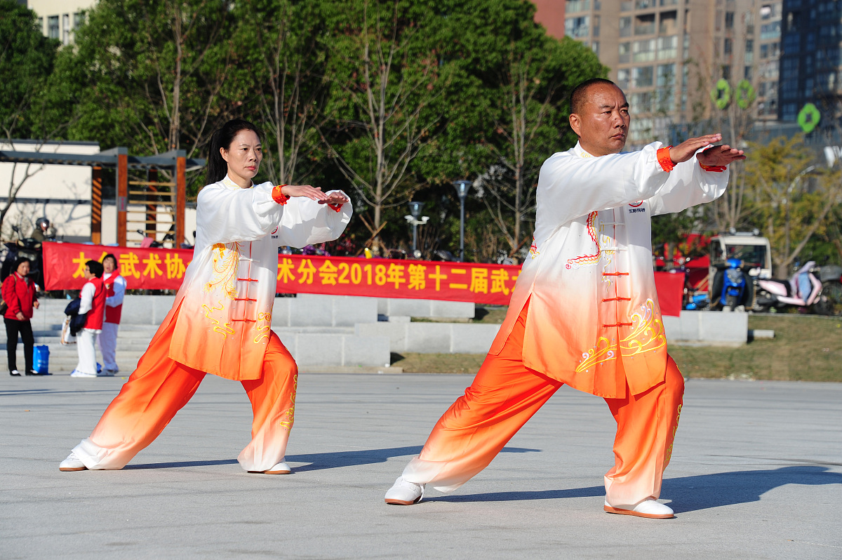 设置一个传统武术之间的比较的研究方案