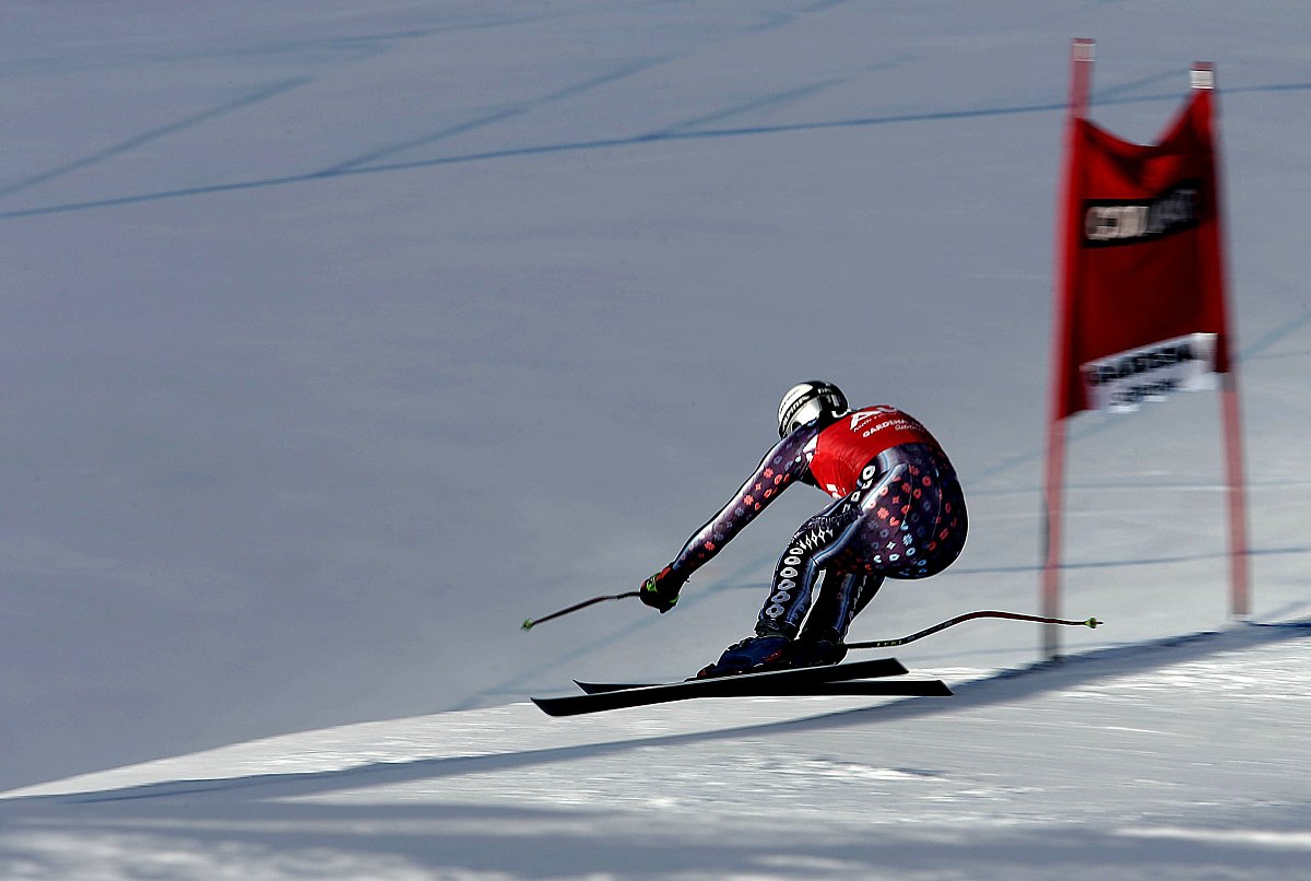 val gardena, italy - december 16: (france out) marco buechel of 