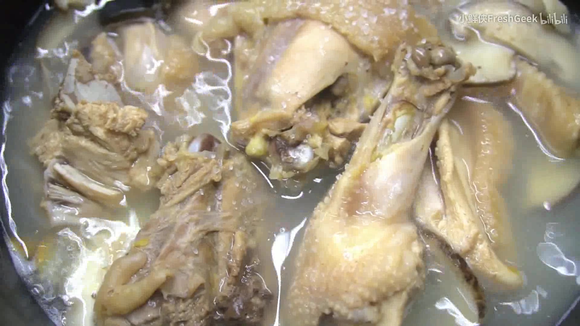 杂菌枸杞鸡汤:一碗鸡汤下肚,忘记棉毛裤!