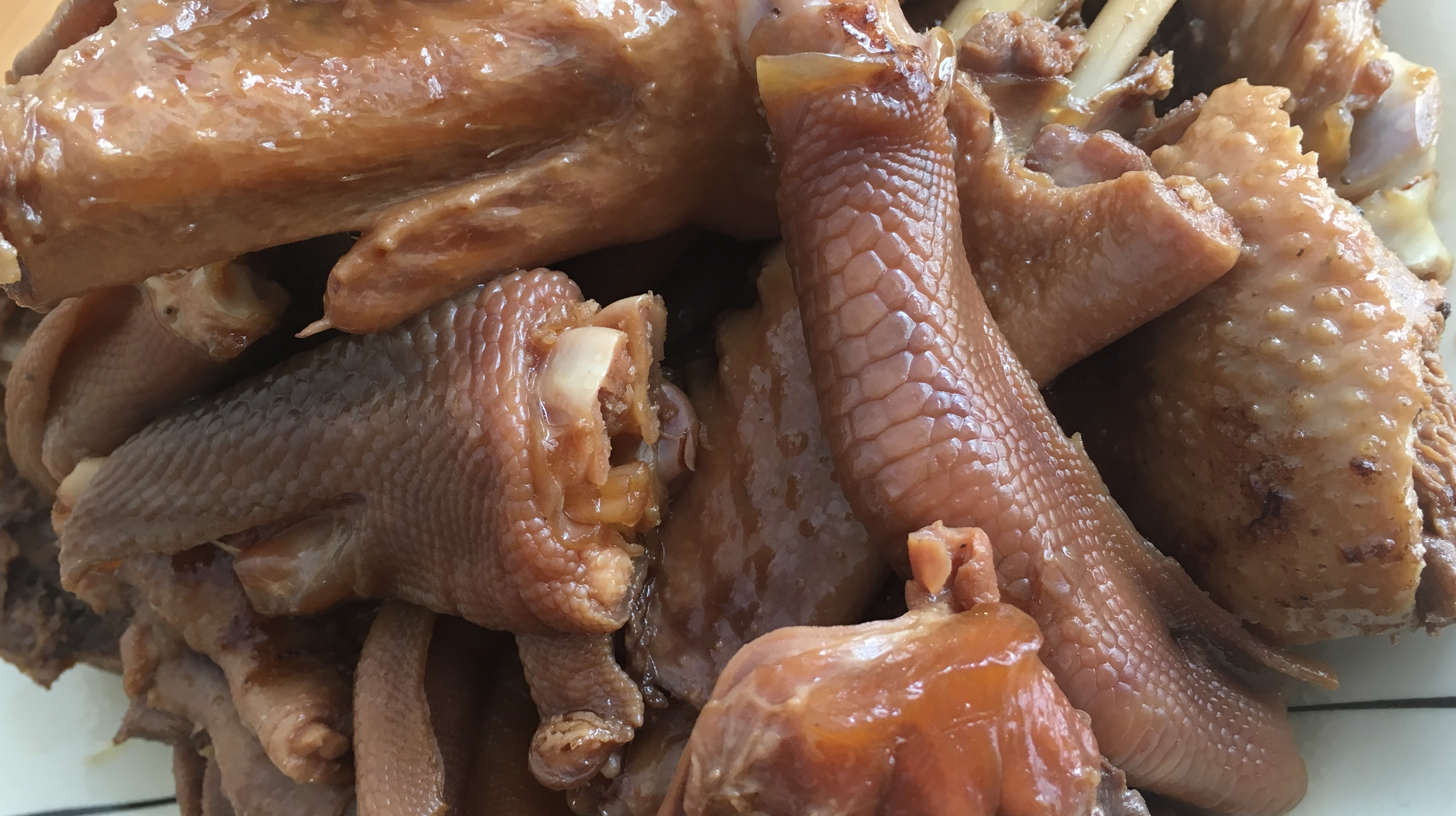 饭店厨师分享卤水鹅三宝,家里隔三差五叫我做,好吃不腻口!