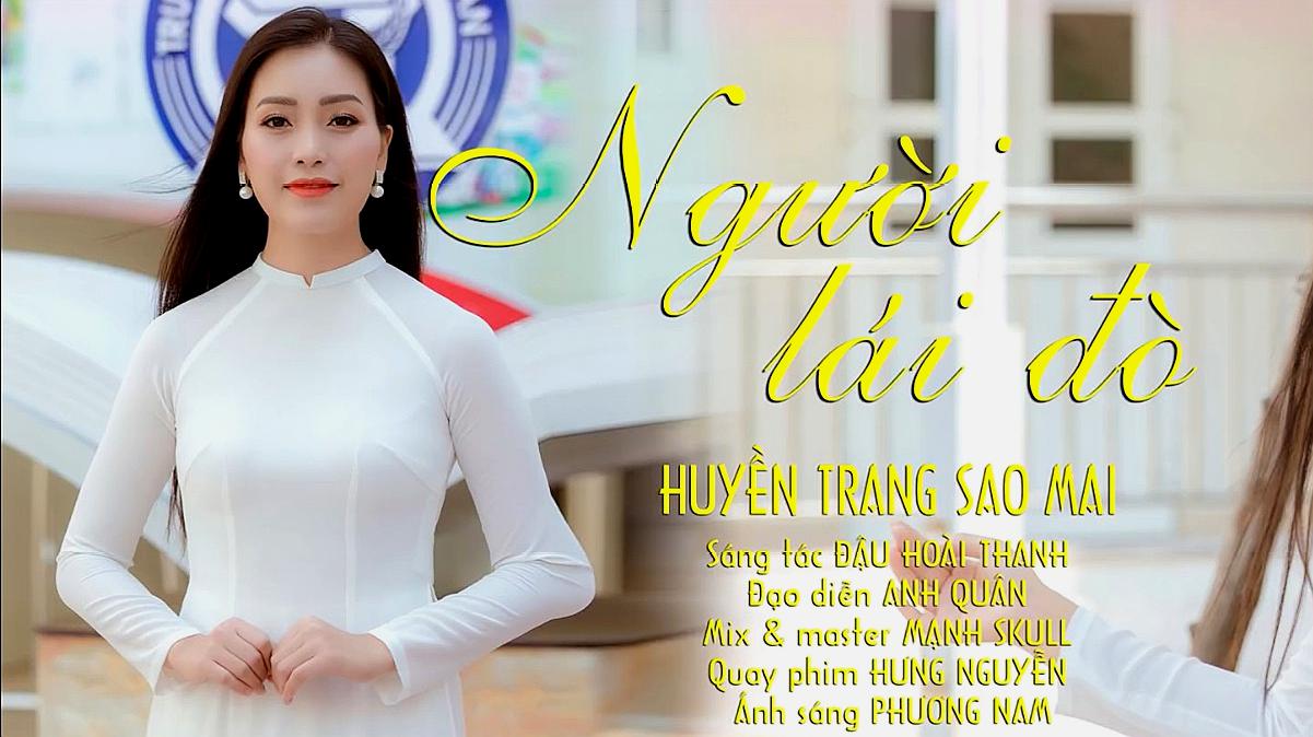 [图]好听的越南抒情歌曲《Người Lái Đò Huyền Trang》