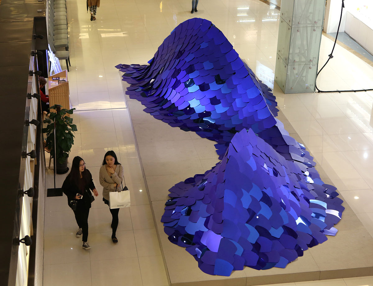 艺术装置中装置材料的作用