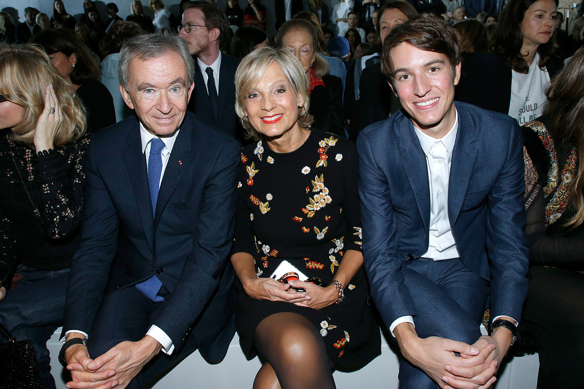 LVMH集团股东：Bernard Arnault、Dior家族、BlackRock等