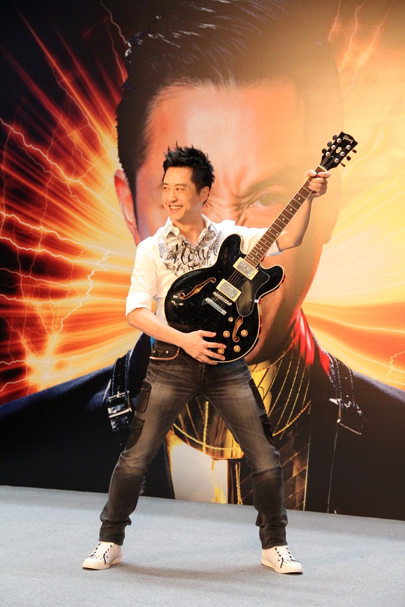 2013年06月22日,上海,庾澄庆2013"我要给你"世界巡回演唱会上海站举行