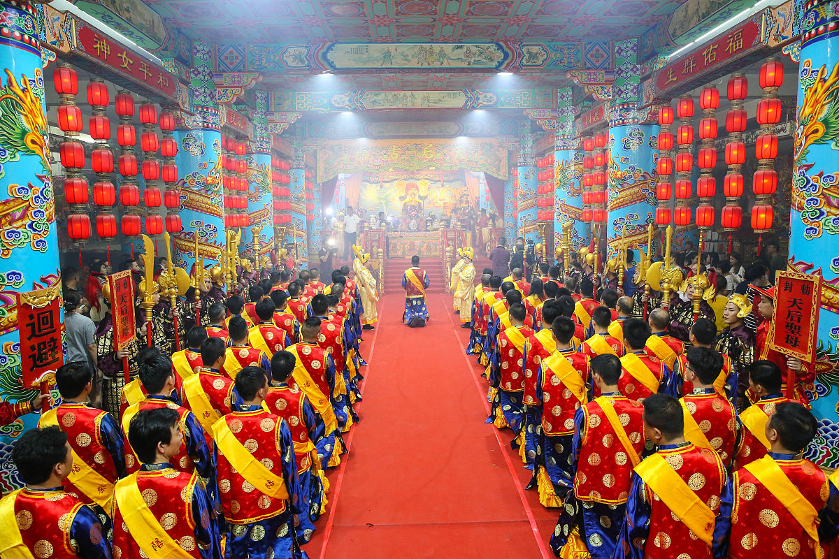 六月六敬天用什么