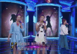 那些年我們一起追過的女歌手，終於又在《異口同聲》里見到了！