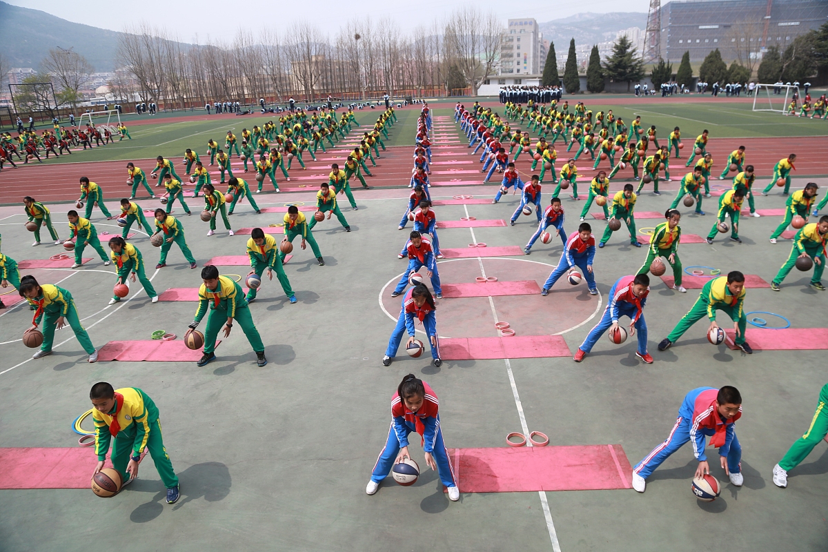 学校体育课口令：标准化与个性化实践研究