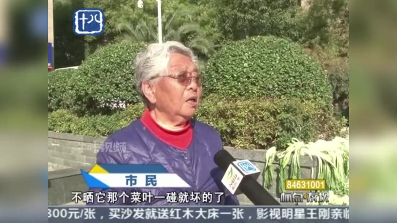 “小雪”不见雪,老南京腌菜亮相街头