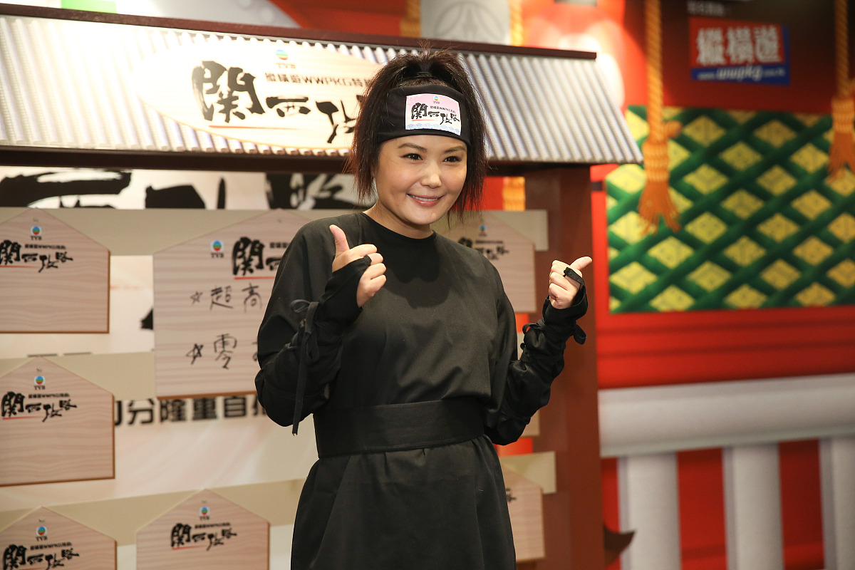 2016年4月22日,香港,tvb节目《关西攻略》记者会.***_***杜如风