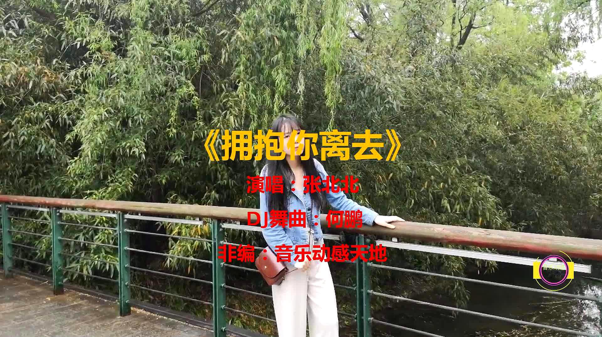 [图]dj版《拥抱你离去》,谎言天花乱坠,目睹你和他的暧昧