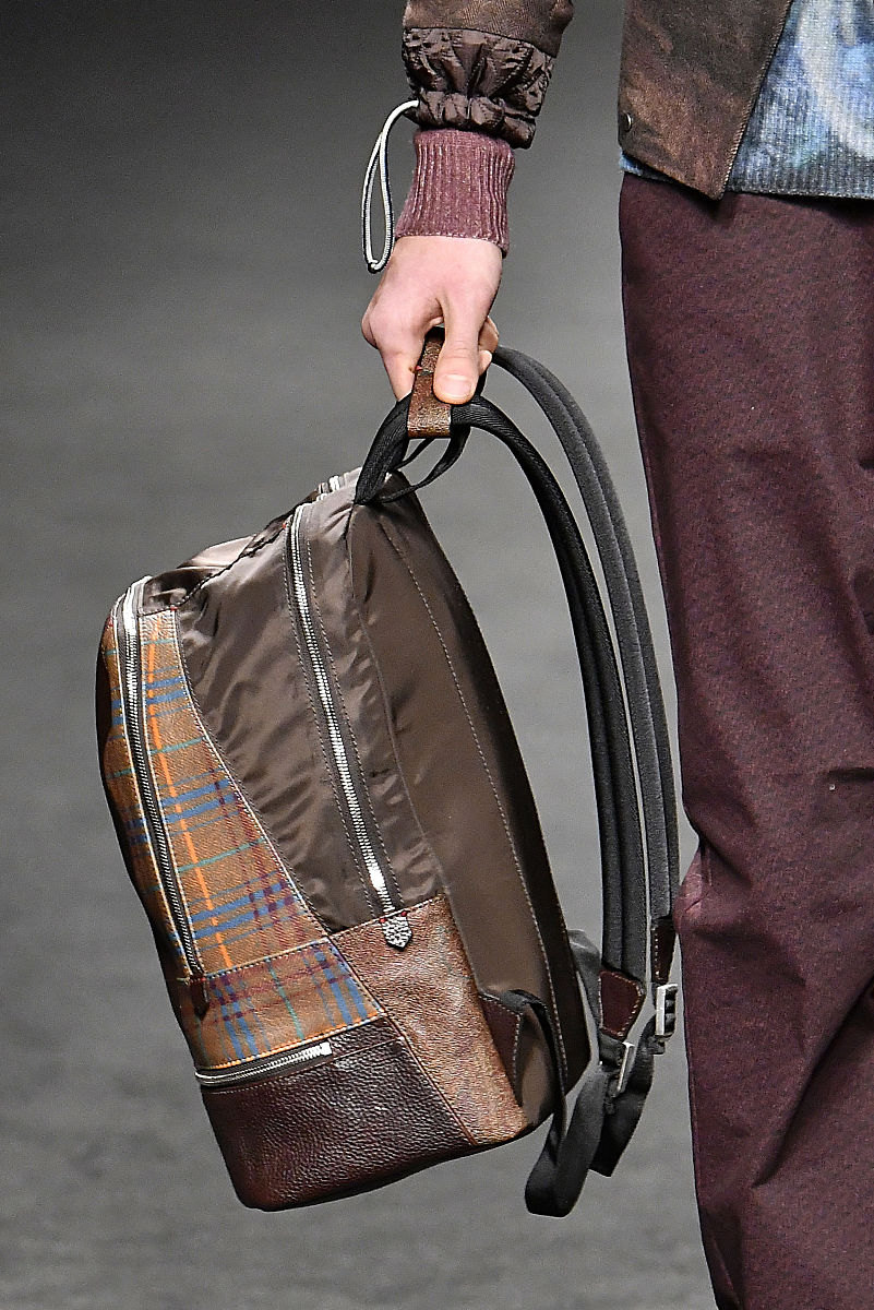 当地时间2017年1月16日,意大利米兰,2017秋冬米兰男装周:etro 品牌秀