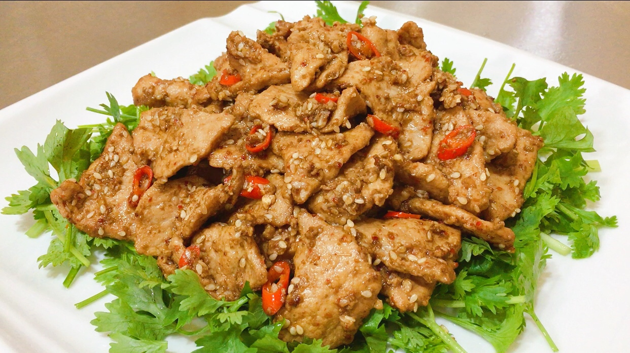 孜然肉片怎么做?大厨教你一招,好吃美味,比烧烤味道还棒