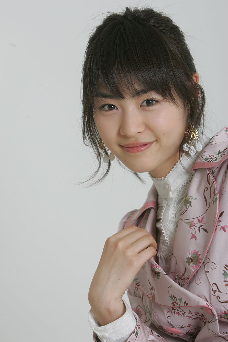2006年2月3日,韩国,《百万富翁初恋》中饰演女主人公的李妍姬拍摄写真
