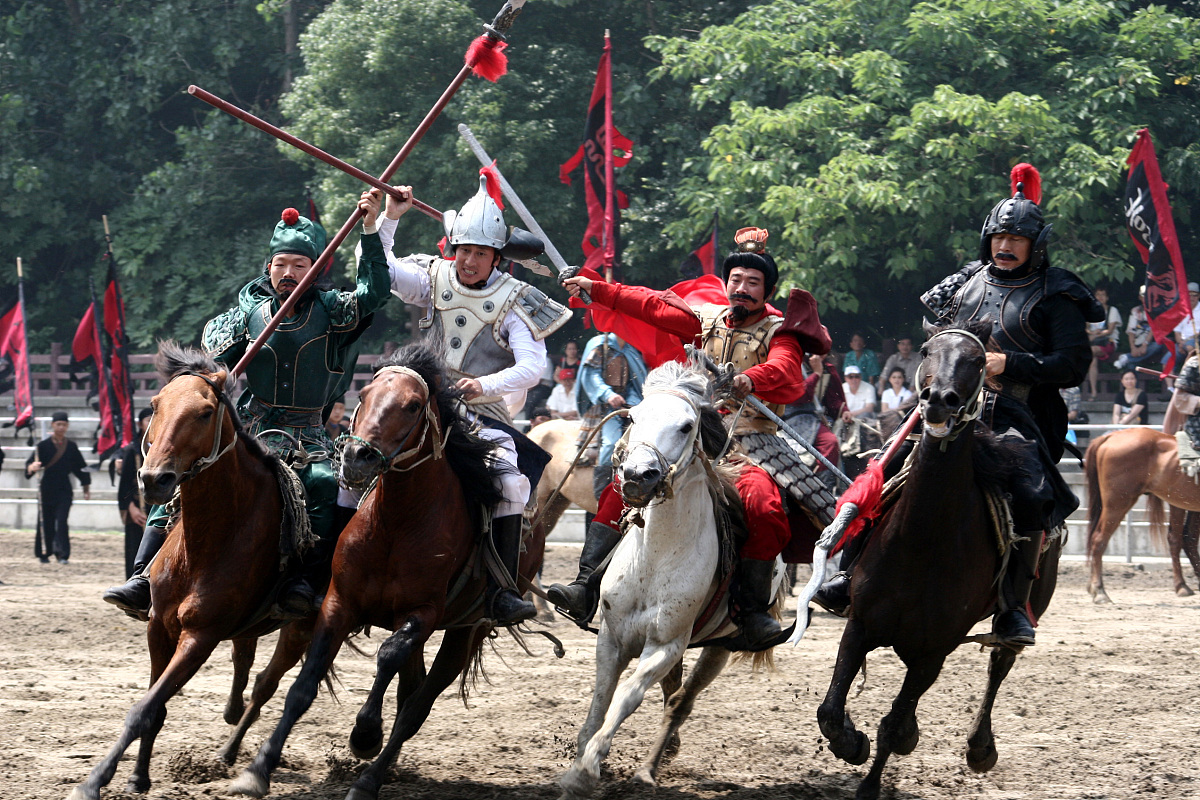 张飞和吕布：为什么没有婚姻关系？