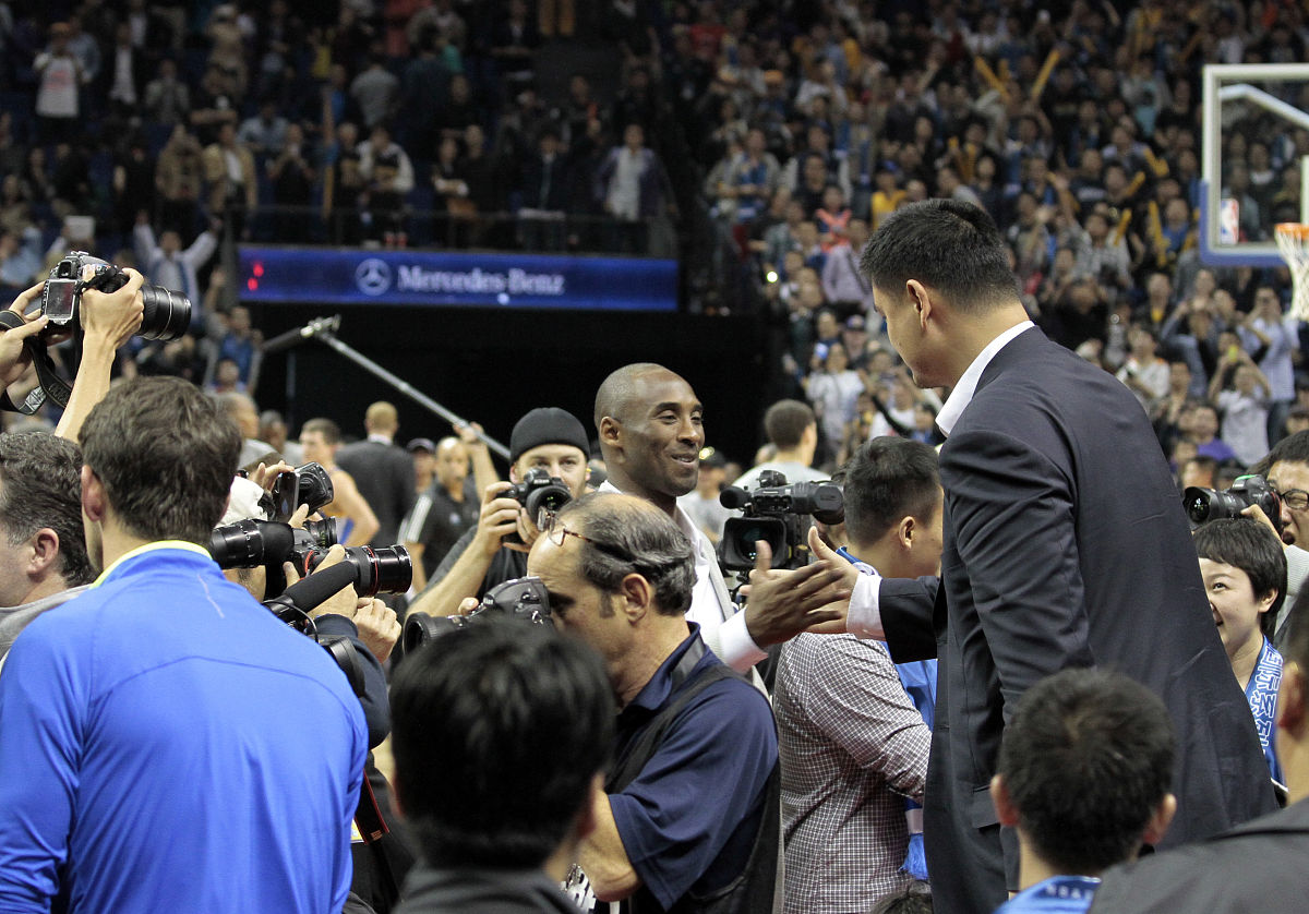 科比和詹姆斯生涯对比