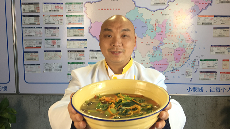 五彩素鲜汤,五种素菜组合,营养又好喝的汤