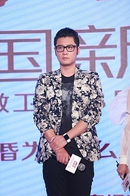 2016年08月10日,北京,众明星出席电视剧《结婚为什么》发布会.任重