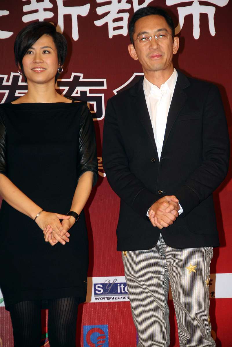2011年11月09日,上海,电视剧《祥子的故事之新都市人》开机新闻发布会