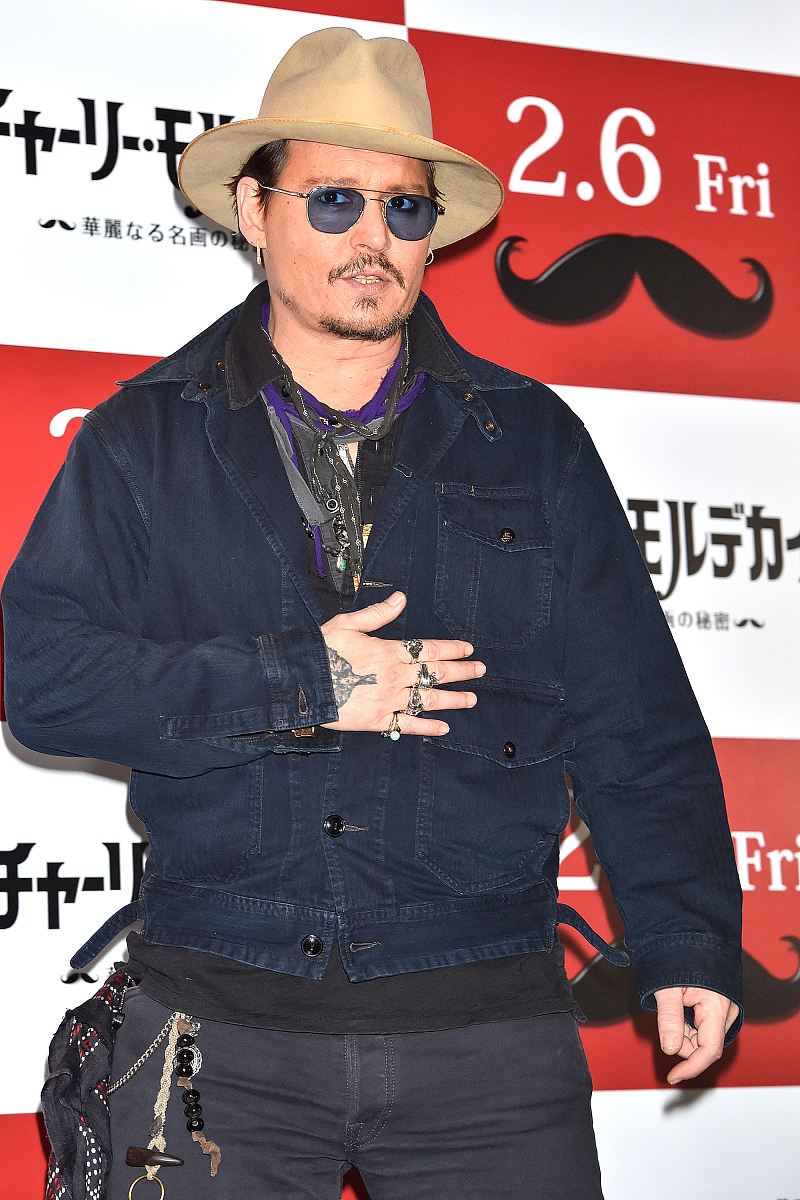 2015年1月28日,日本东京,电影《贵族大盗》发布会举行.***_***tokyo, 