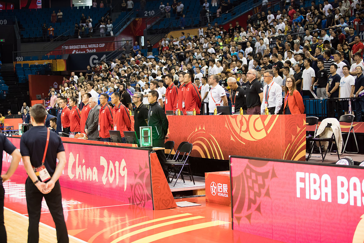 2019年9月7日,江苏南京,2019男篮世界杯小组赛次轮l组,澳大利亚vs多米