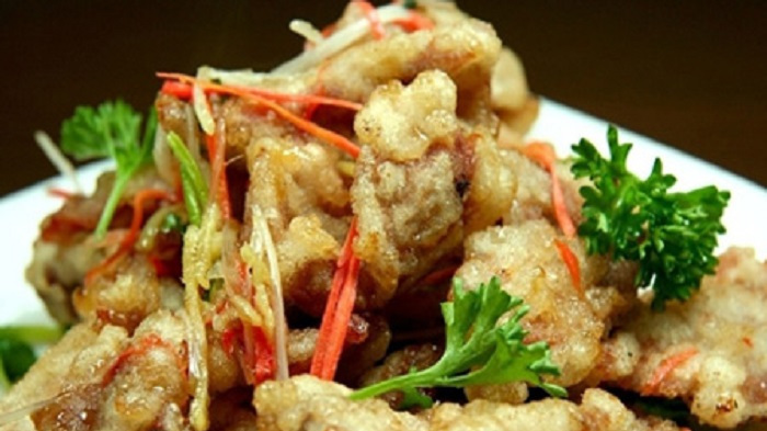 锅包肉,外焦里嫩酸甜可口,大人小孩都爱吃的一道东北名菜