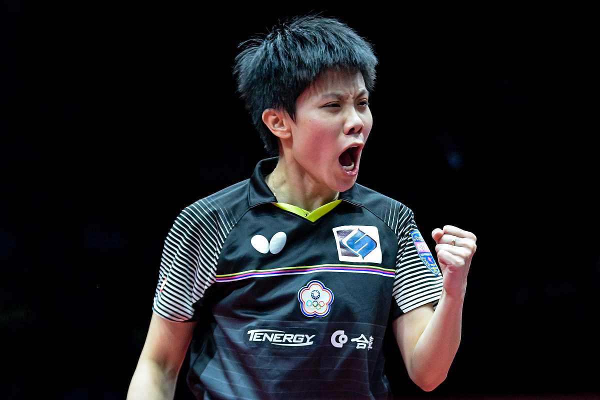 2018女乒世界杯三四名决赛:郑怡静vs石川佳纯