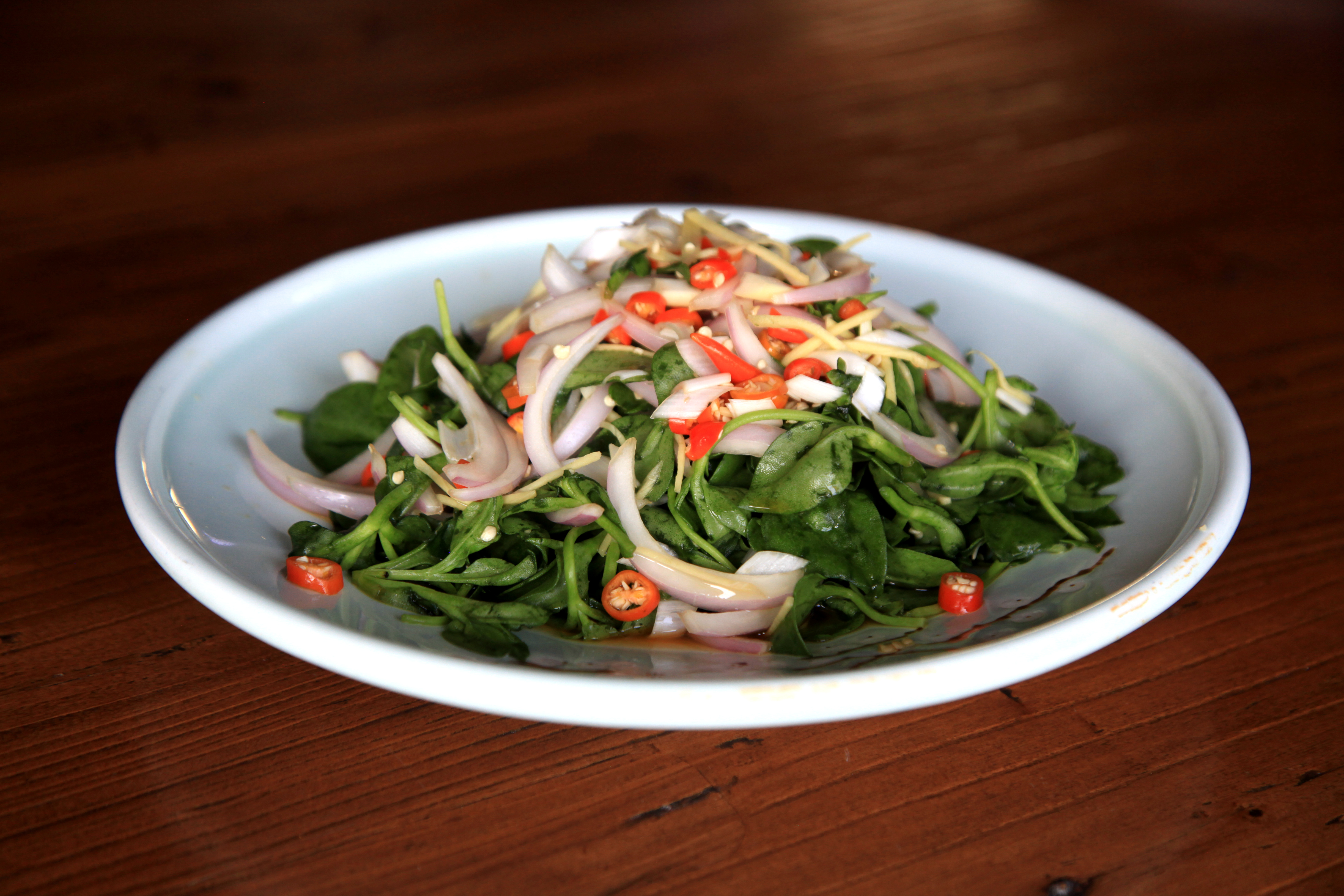 拌田七你吃过吗?做法简单,好吃易学,值得尝试的一道开胃小菜