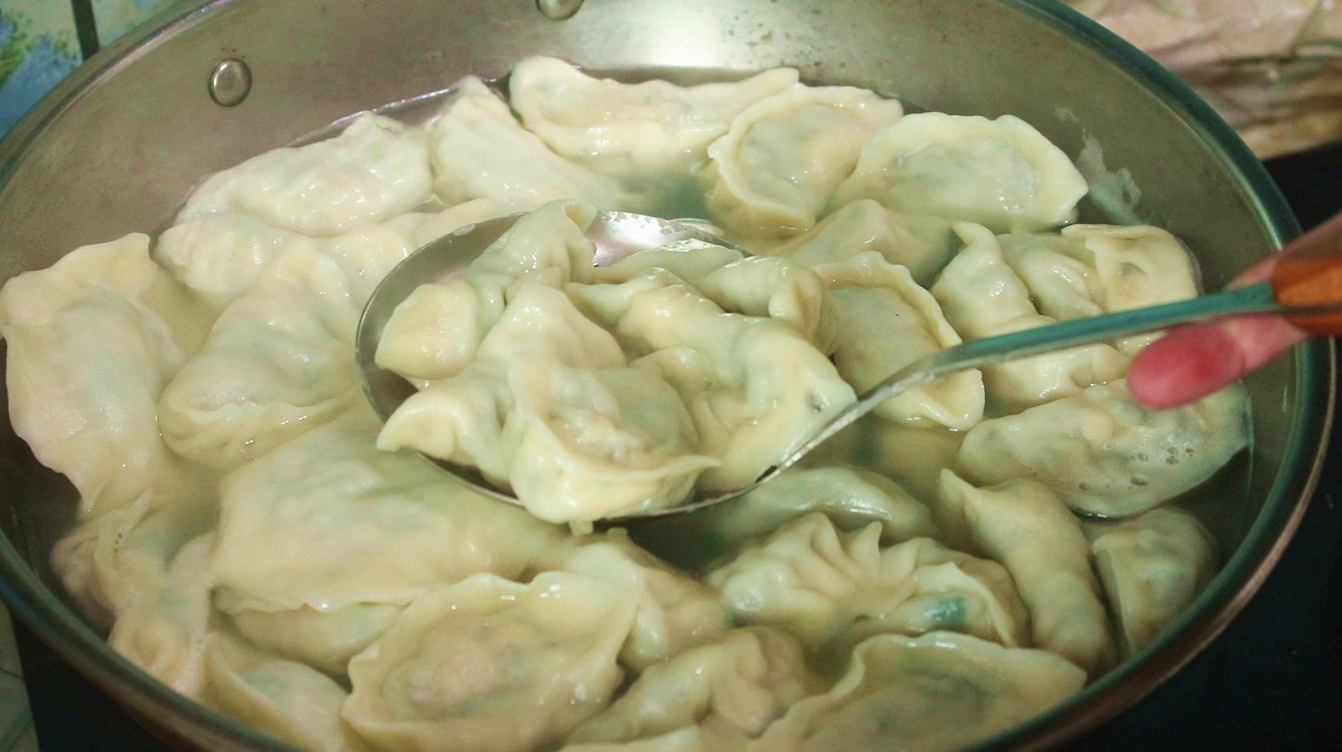 立秋后多给孩子用这馅包饺子,清热润肺,增强免疫力,太香了