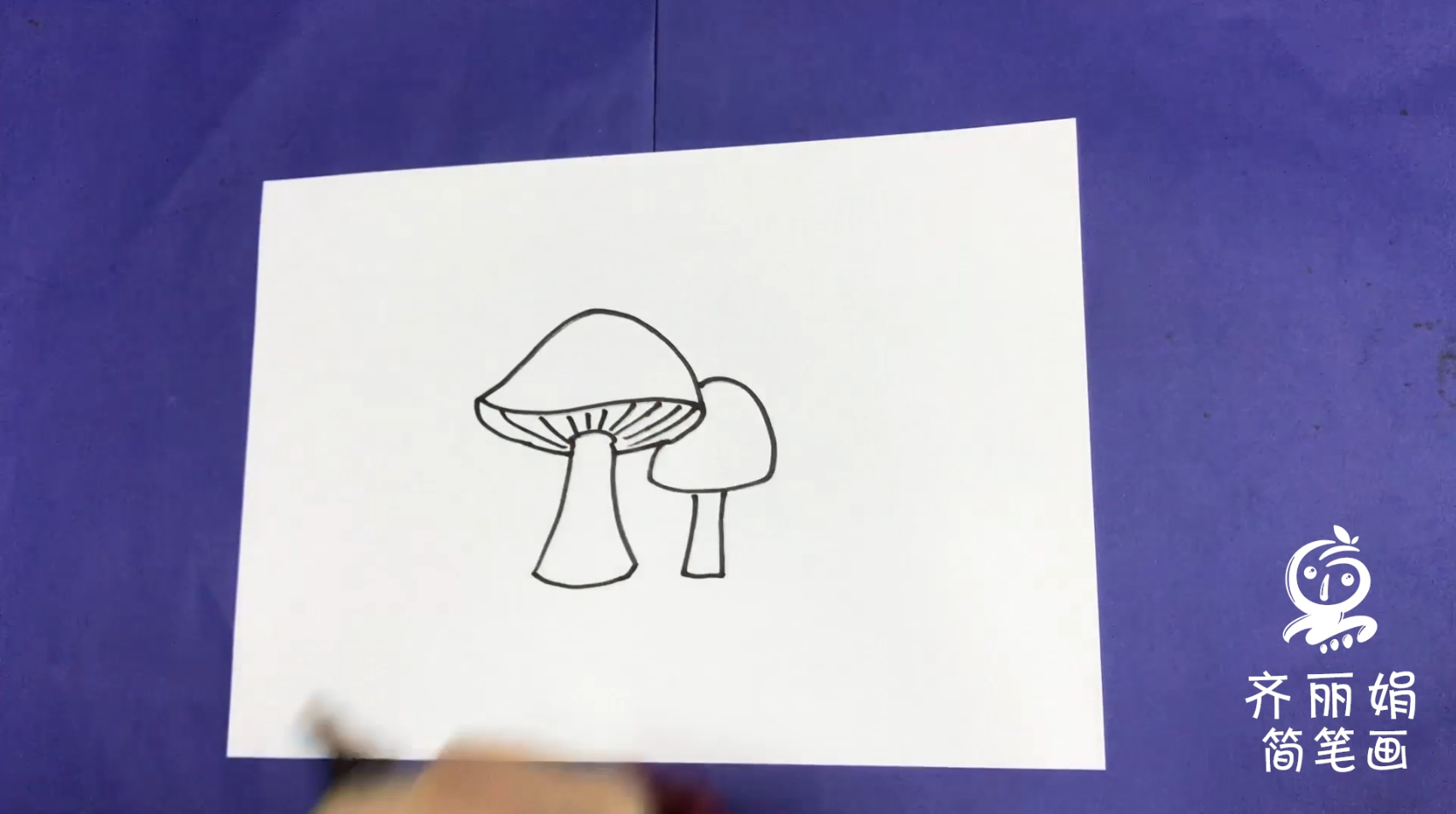 宝宝不喜欢蔬菜?家长从画画中引导宝宝对蔬菜喜欢
