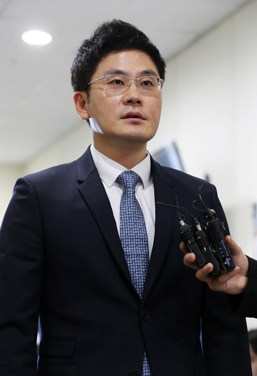 2019年3月22日,首尔,韩国yg娱乐公司今天上午举行第21期股东大会. yg(