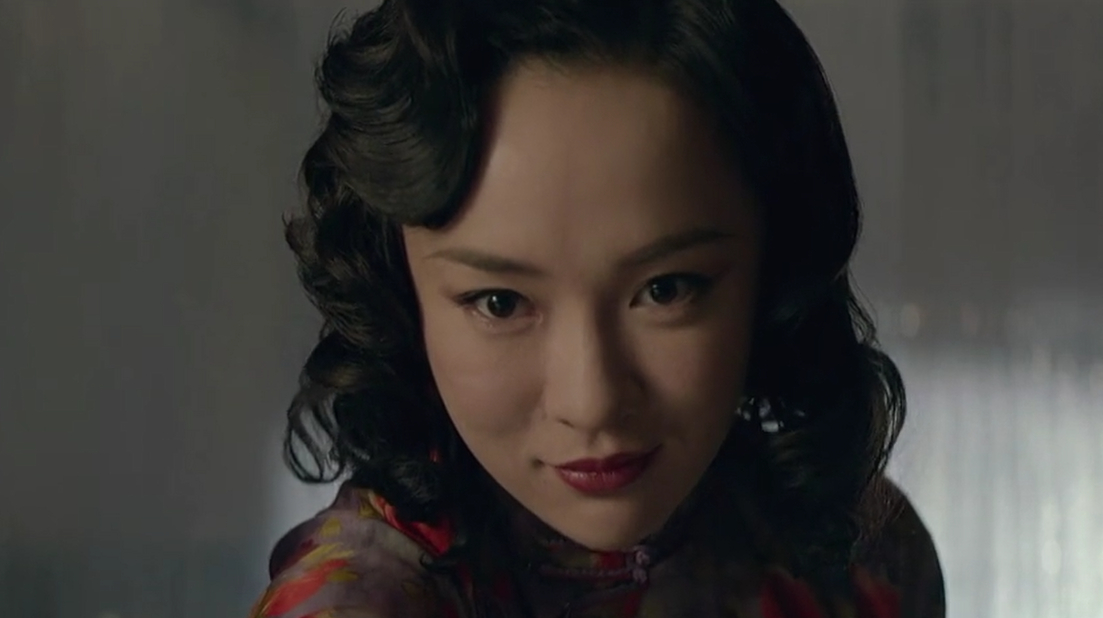 罗曼蒂克消亡史:霍思燕演技真好,穿旗袍的女孩,魅力四射!