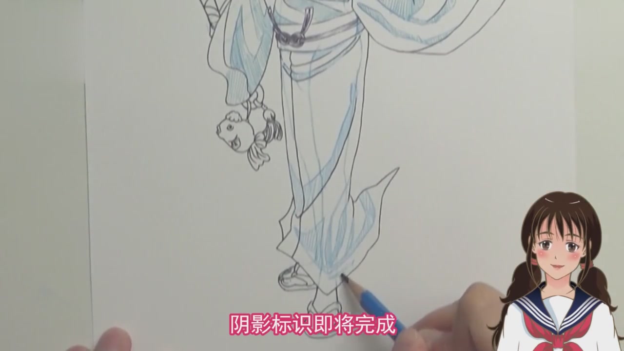 鬼灯的冷彻 CG娘5分钟零基础动漫教程 第六话