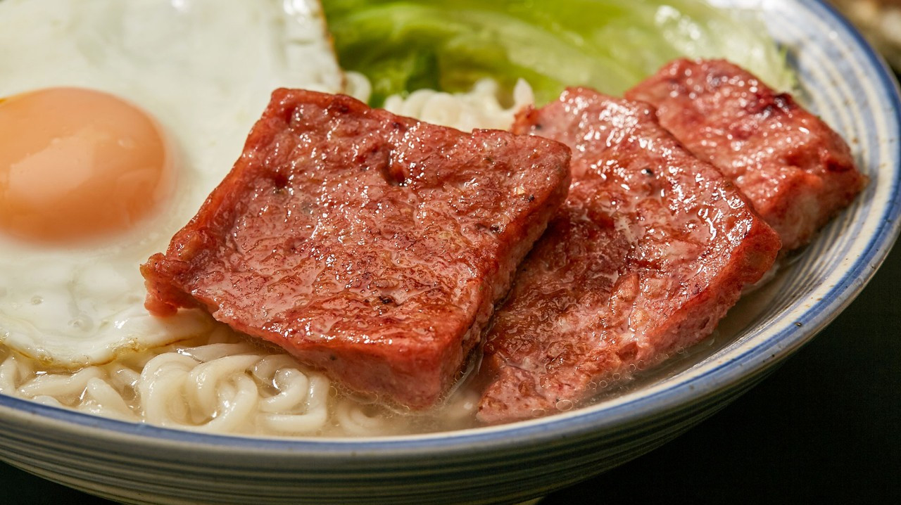自己做午餐肉,怎么吃都很安心!
