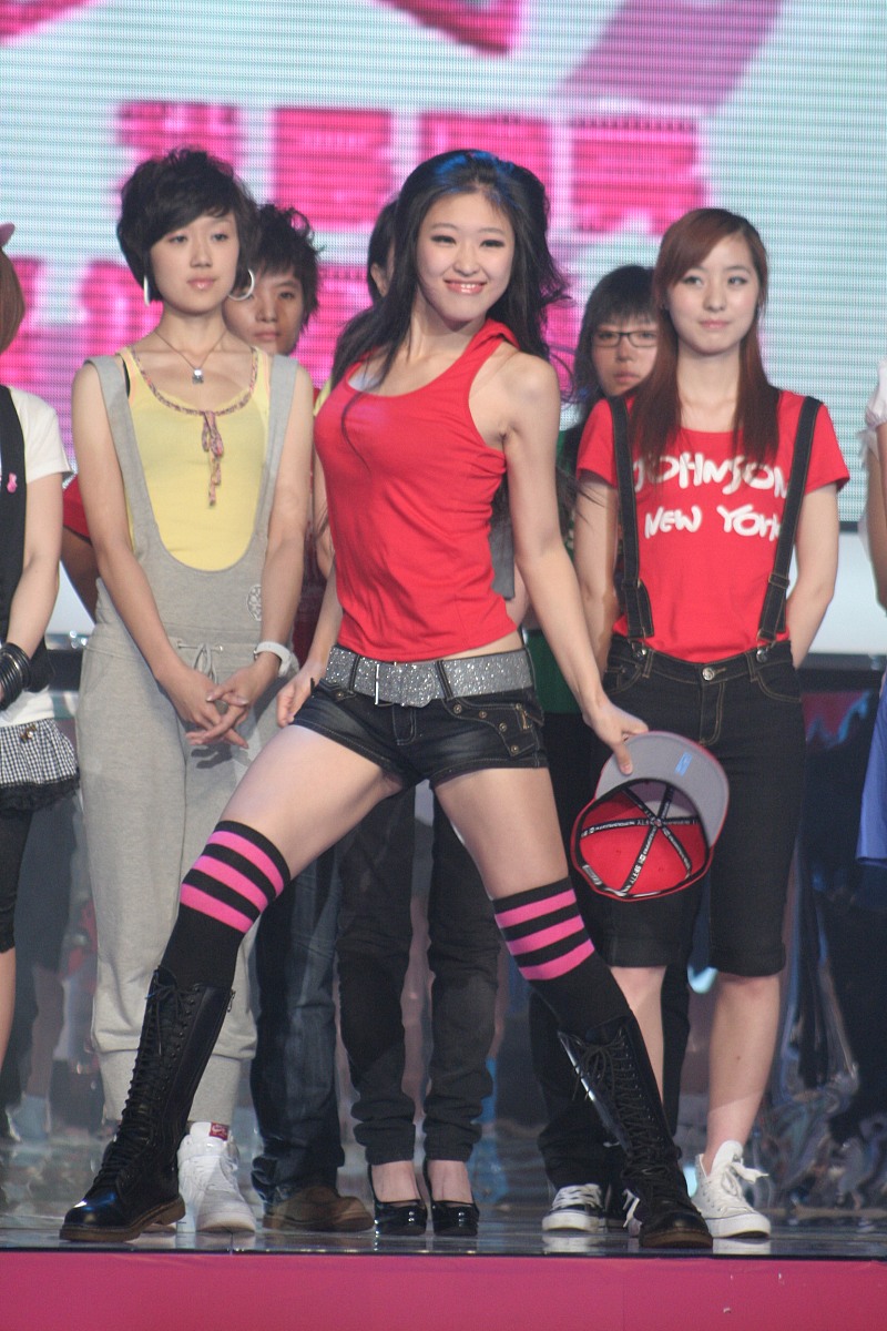 2009年6月8日,湖南长沙,快乐女声300强媒体见面会.***_***+++_+++快乐