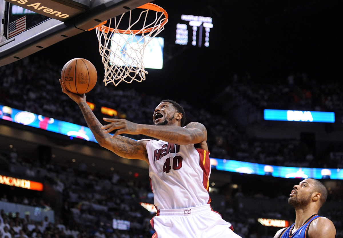 2012年5月9日,美国,11/12nba季后赛东部1/4决赛第5场,迈阿密热火vs纽
