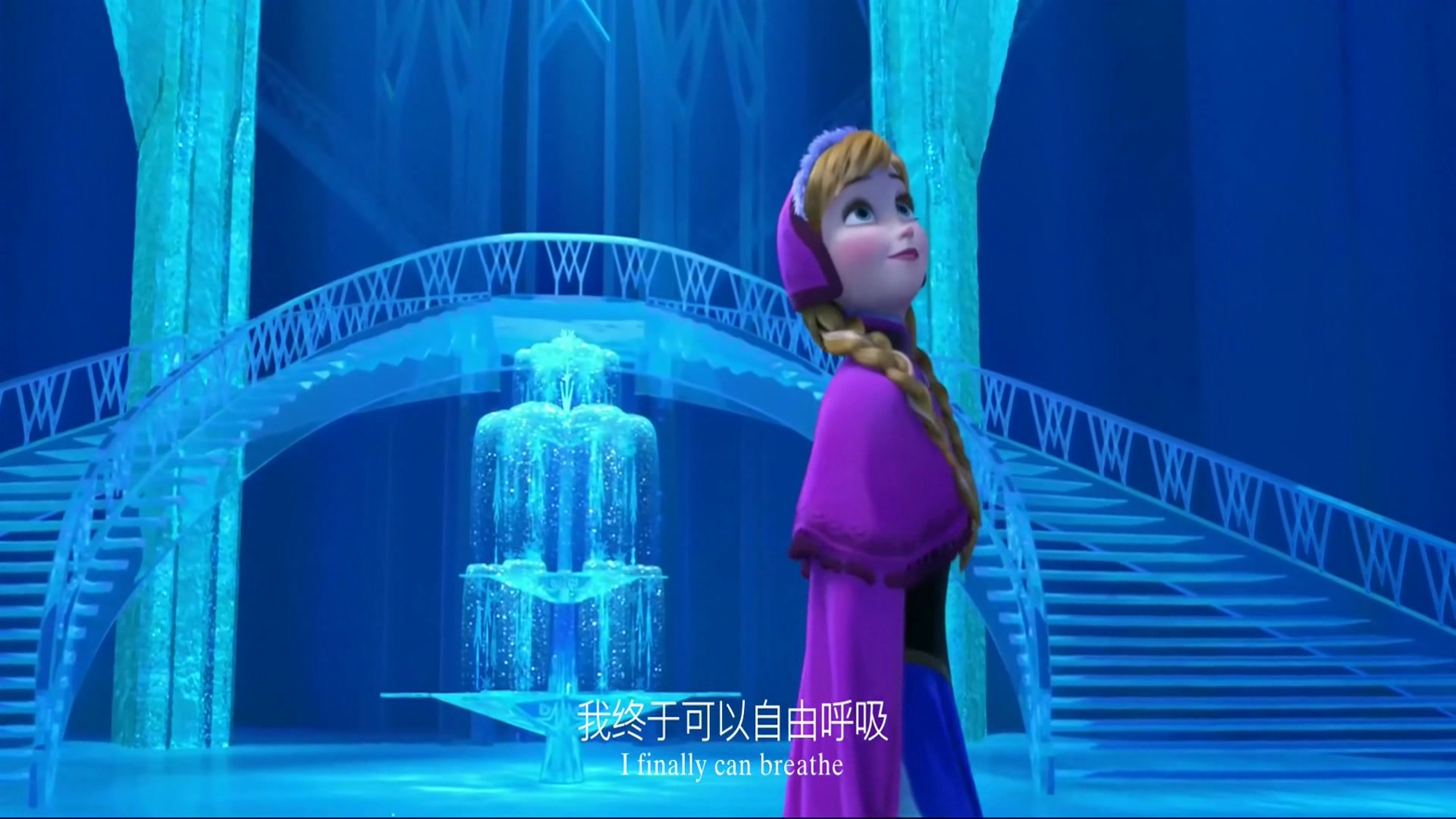 [图]《LetItGo》电影《冰雪奇缘》主题曲,一起来唤醒回忆吧