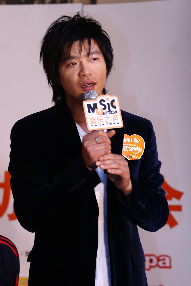 2006年10月23日,北京,中央人民广播电台musicradio音乐之声四周年之际