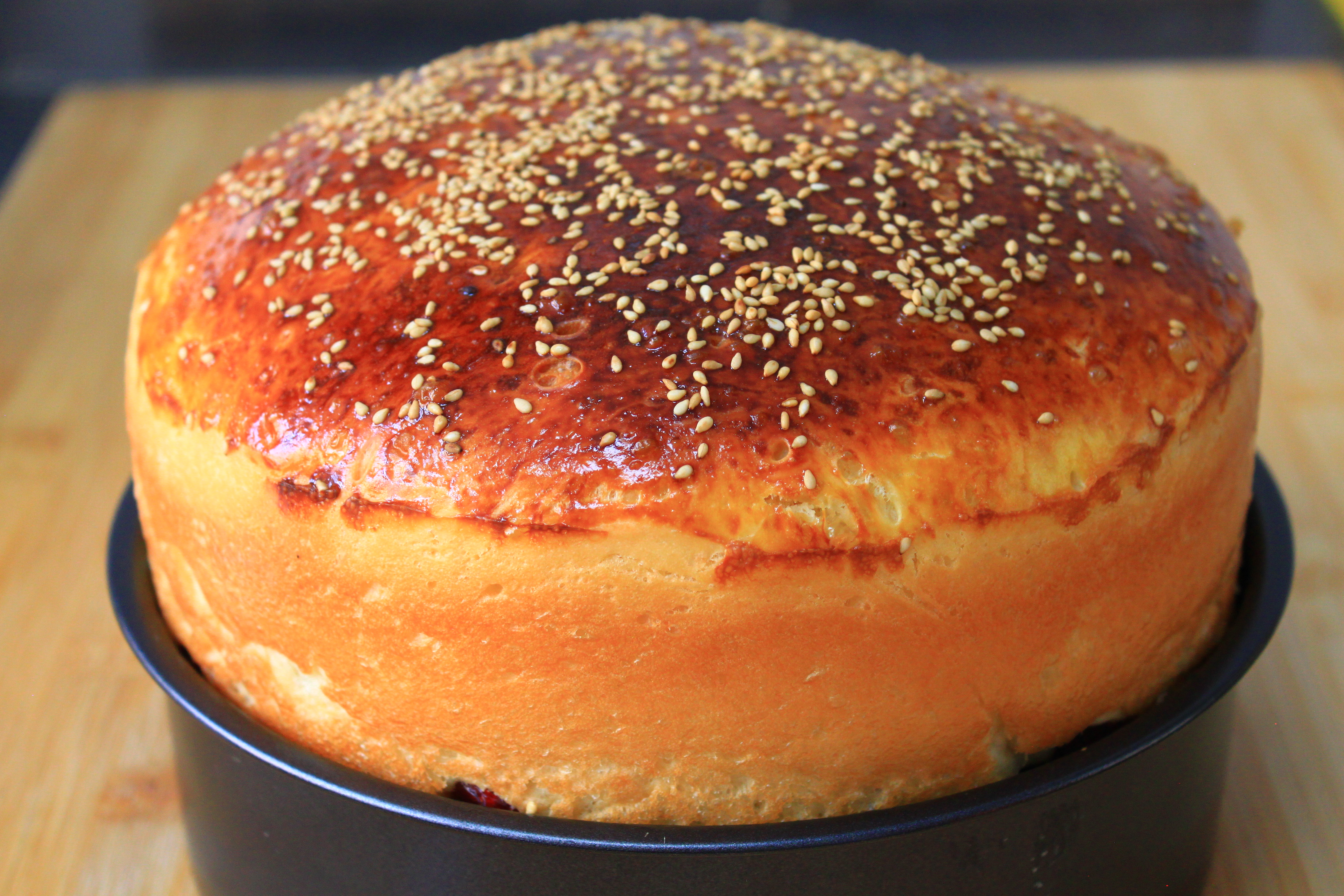 想吃面包别去蛋糕店了,教你懒人做法,不揉面,不用一滴水,真香