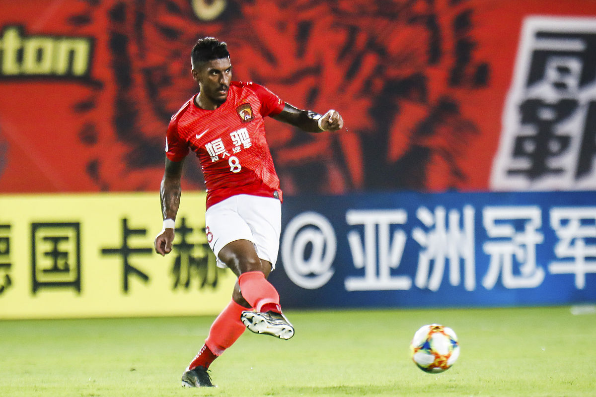 2019年8月28日,广东广州,2019亚冠1/4决赛首回合,广州恒大淘宝0-0鹿岛