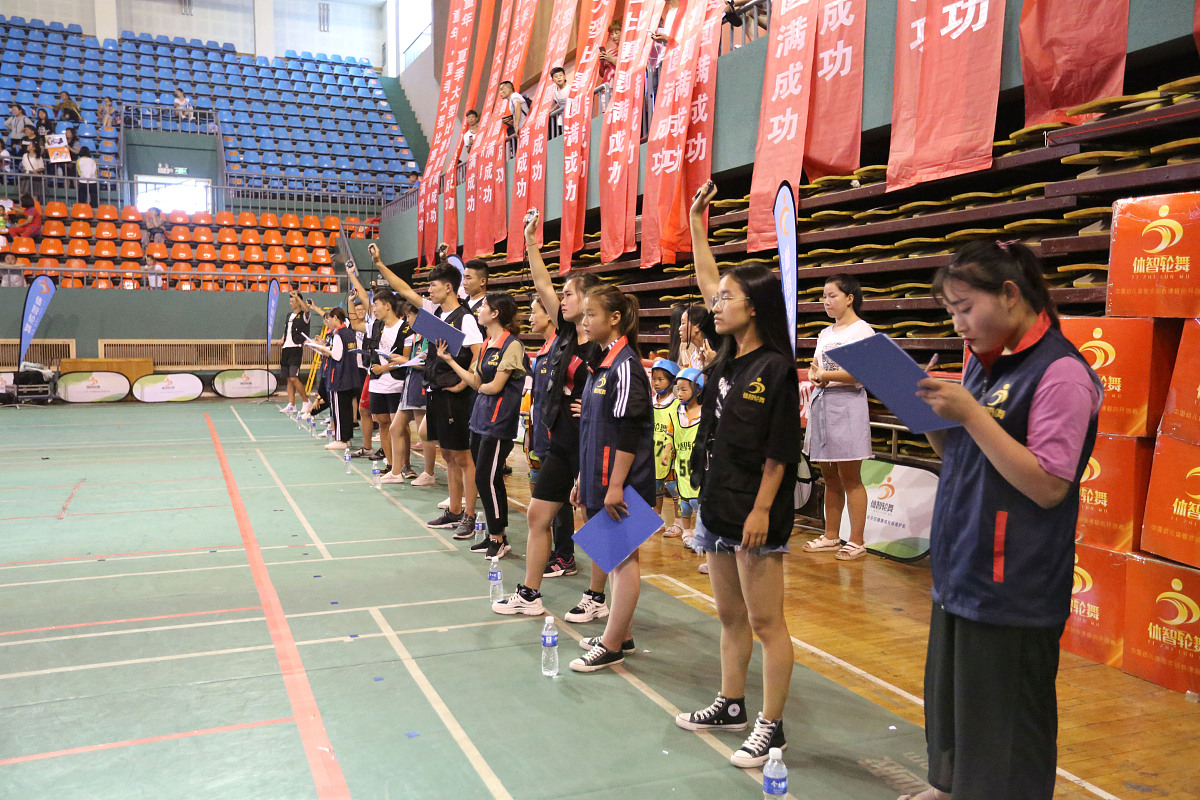 2021年成都幼儿师范学校的学生活动