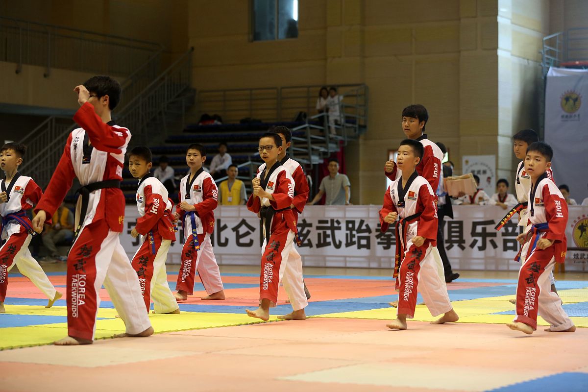 绵阳博远艺术学校跆拳道招生 | 培养你的跆拳道梦想